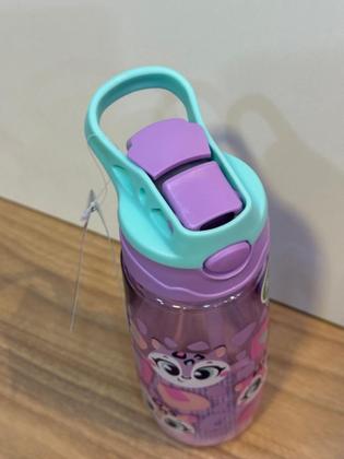 Imagem de Garrafa infantil tritan puket onça fantastica