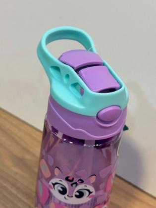 Imagem de Garrafa infantil tritan puket onça fantastica