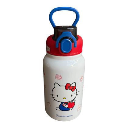Imagem de Garrafa Inox Jupiter Hello Kitty 500ml - ZonaCriativa
