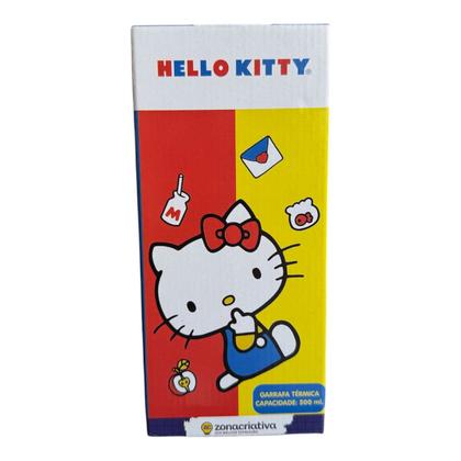 Imagem de Garrafa Inox Jupiter Hello Kitty 500ml - ZonaCriativa