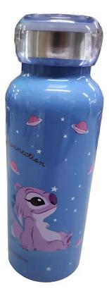 Imagem de Garrafa Inox Stitch Angel e Namorados 500ml ZonaCriativa  