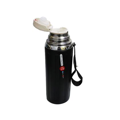 Imagem de Garrafa Isotérmica Aço Inox Tampa fast click 800ml com Alça