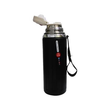 Imagem de Garrafa Isotérmica Aço Inox Tampa fast click 800ml com Alça