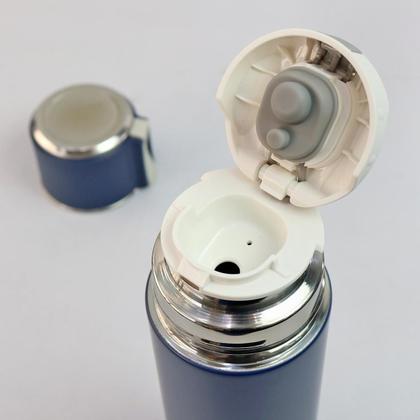 Imagem de Garrafa isotérmica aço inox trava vacuum cup 480ml