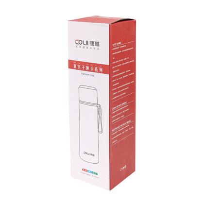 Imagem de Garrafa isotérmica aço inox trava vacuum cup 480ml
