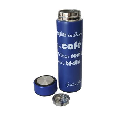 Imagem de Garrafa isotérmica com infusor fosca 450ml