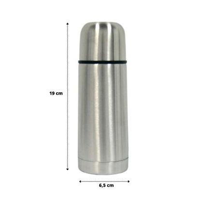Imagem de Garrafa isotérmica com tampa em inox 350ml