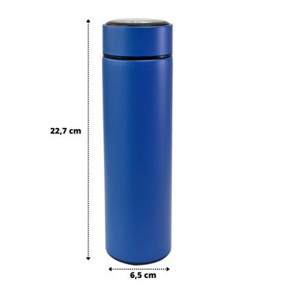 Imagem de Garrafa isotérmica de aço inox com infusor 400ml