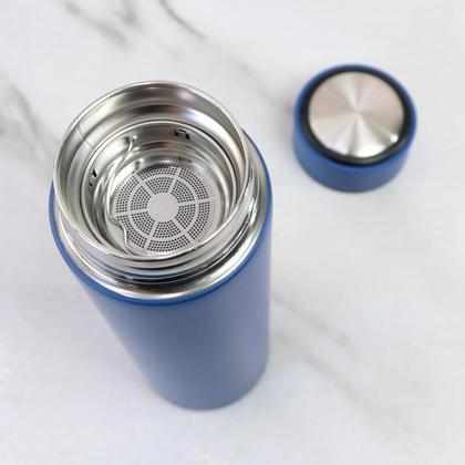 Imagem de Garrafa isotérmica de aço inox com infusor 400ml