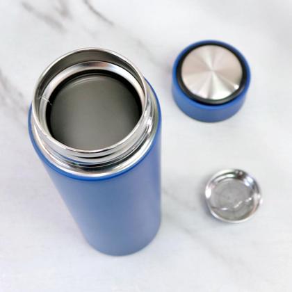 Imagem de Garrafa isotérmica de aço inox com infusor 400ml