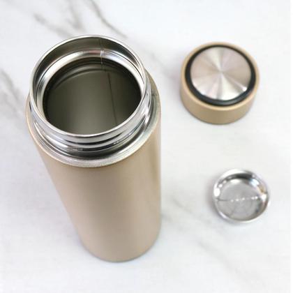 Imagem de Garrafa isotérmica de aço inox com infusor 400ml