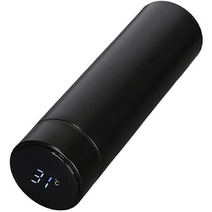 Imagem de Garrafa LED Térmica Café, Água C/Sensor De Temperatura
