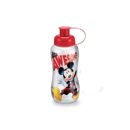 Imagem de Garrafa Mickey Mouse Com Tubo de Gelo - 550ml - Plasduran