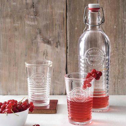 Imagem de Garrafa officina bormioli vidro transparente 1,2l