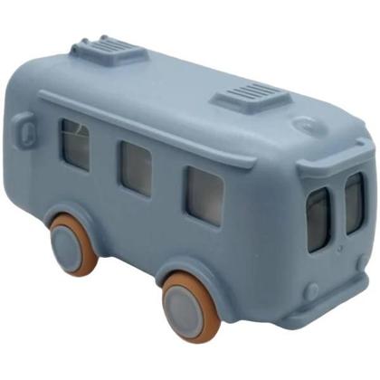 Imagem de Garrafa Onibus Urso de água esportiva de ônibus de verão com alça de ombro removível 500 ml