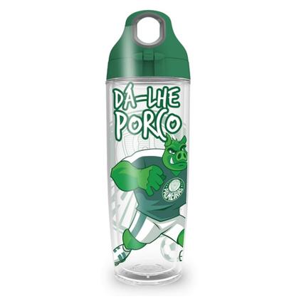 Imagem de Garrafa Palmeiras Helsim 600ml Super Resistente Impactos