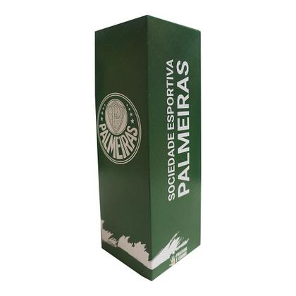 Imagem de Garrafa Palmeiras Squeeze Alumínio Verde 500ml Oficial Porco