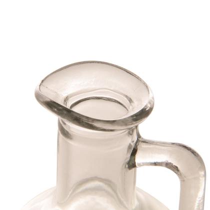 Imagem de Garrafa para Azeite de Vidro com Tampa de Rolha 180ml Lyor