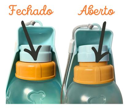 Imagem de Garrafa Para Passeio com Cachorro - 400ml