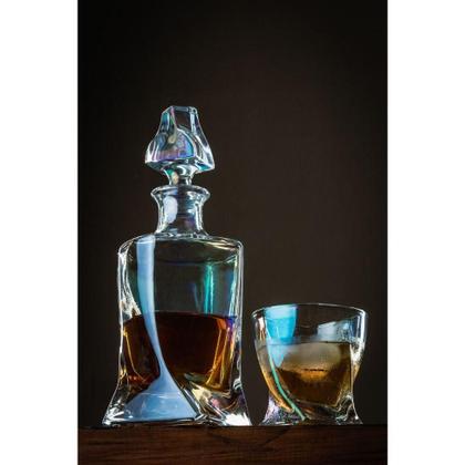 Imagem de Garrafa Para Whisky Cristal Wolff 750ml