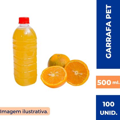 Imagem de Garrafa pet 500ml. com 100 un.
