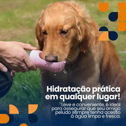 Imagem de GARRAFA PET MULTI-USO PARA PASSEIO 330ml MULTIFUNCIONAL 5 EM 1 