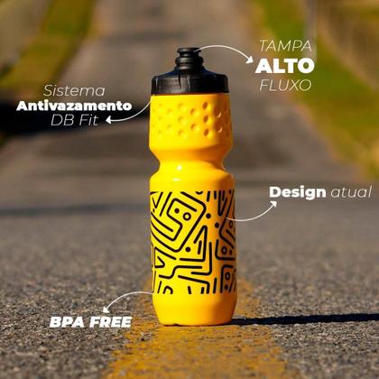 Imagem de Garrafa Pullo Nazca Amarelo 750ml
