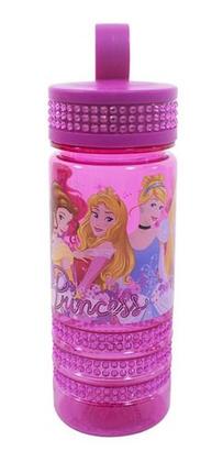 Imagem de Garrafa Rosa Princesas 500ml - Disney