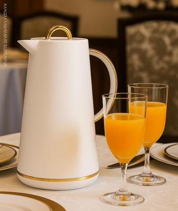 Imagem de Garrafa Samira 1l Bebidas Quentes E Frias Moderno Prático