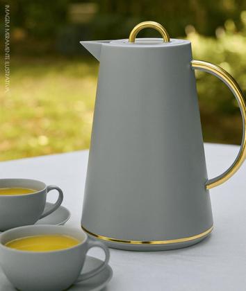 Imagem de Garrafa Samira 1l Bebidas Quentes E Frias Moderno Prático