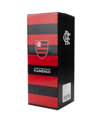 Imagem de Garrafa Shakeira Mola 2 Compartimentos 500ml - Flamengo - Mileno
