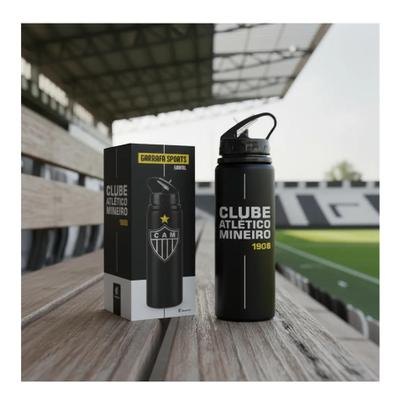 Imagem de Garrafa sports 500ml alumínio times - atlético