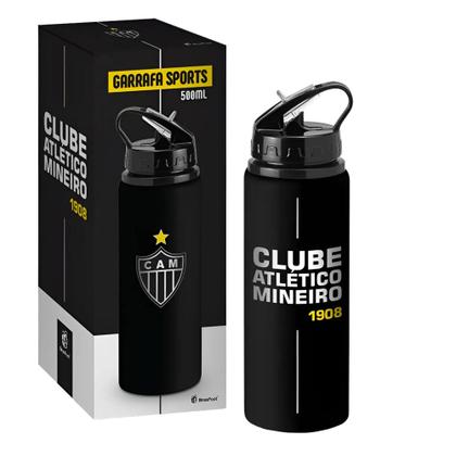 Imagem de Garrafa sports 500ml alumínio times - atlético