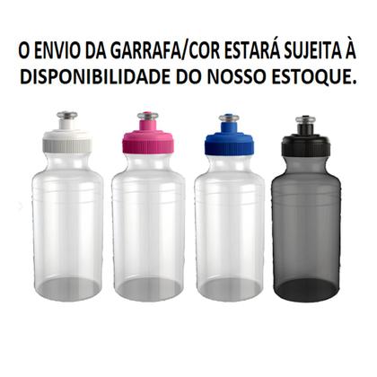 Imagem de Garrafa Squeeze 500ml Basic 1 Unidade Cores Sortidas Panamby