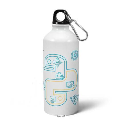 Imagem de Garrafa Squeeze MQ DEV - Python