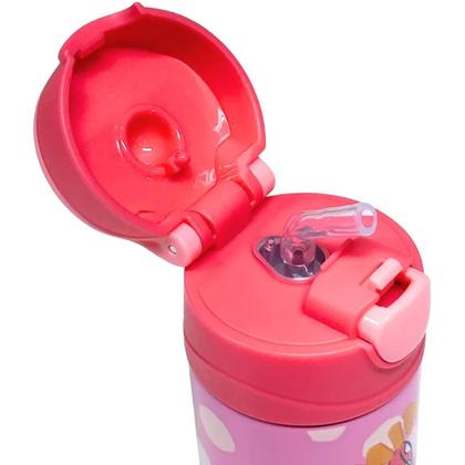 Imagem de Garrafa squeeze térmica infantil Minnie Mouse Disney Zona Criativa 350 ml