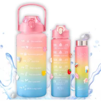 Imagem de Garrafa Squeeze Várias Cores Escola  Presente