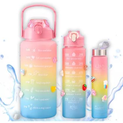 Imagem de Garrafa Squeeze Várias Cores Escola  Presente