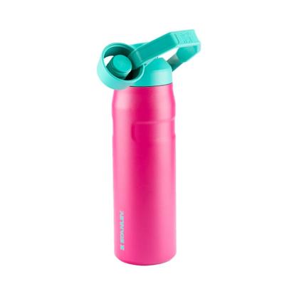 Imagem de Garrafa stanley térmica aerolight fast flow em aço inox 710ml passion pink 08404-00