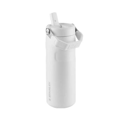 Imagem de Garrafa stanley térmica aerolight flip straw 473l branca 08545-00