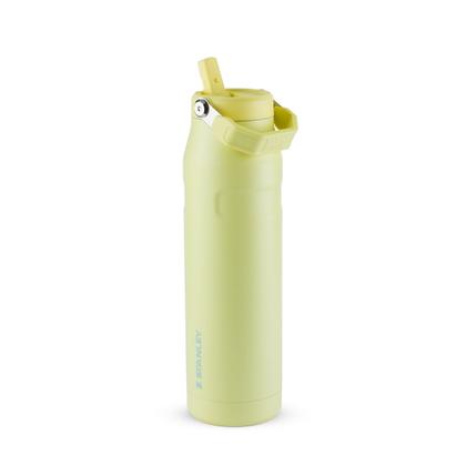 Imagem de Garrafa stanley térmica aerolight iceflow flip straw 1,1l amarelo pomelo 0864000