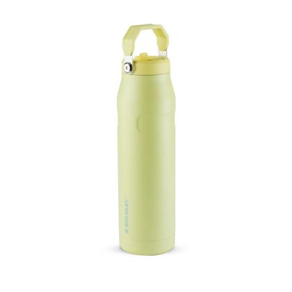 Imagem de Garrafa stanley térmica aerolight iceflow flip straw 1,1l amarelo pomelo 0864000