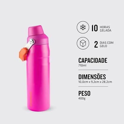 Imagem de Garrafa Stanley Térmica Fast Flow 710ml Vivid Violet Academia