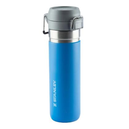 Imagem de Garrafa stanley térmica quick flip azure em aço inoxidável 710ml 08393-00