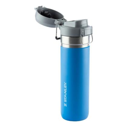 Imagem de Garrafa stanley térmica quick flip azure em aço inoxidável 710ml 08393-00