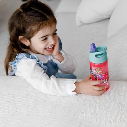 Imagem de Garrafa Super-Heroínas Rosa Menina 13446 - Buba