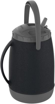 Imagem de Garrafa Tereré Soprano Atacama 2,5L Preta 7896021912698