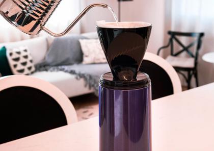 Imagem de Garrafa Térmica 1 Litro Inox Pressão Café Lumina Termolar