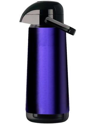 Imagem de Garrafa Térmica 1 Litro Inox Pressão Café Lumina Termolar