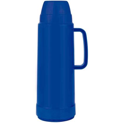 Imagem de Garrafa Térmica 1 Litro Mor Com Tampa e Alça Vidro Interno Chá Leite Café Várias Cores